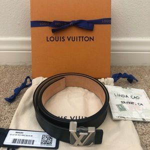 Louis Vuitton Epi Leather Belt